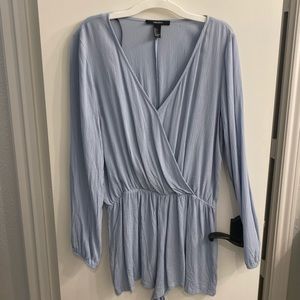 Long sleeve soft romper